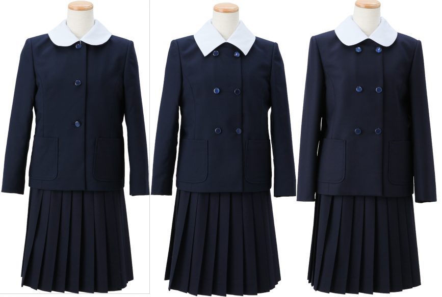 中生女子制服 ズーム 岡山県笠岡市で学生服 セーラー服 制服の販売ならまるみ屋